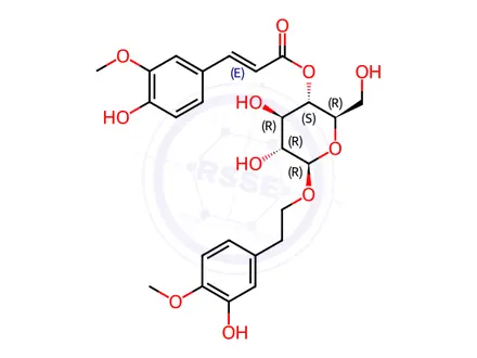 Chemical structure of Ferulic Acid Impurity 17
