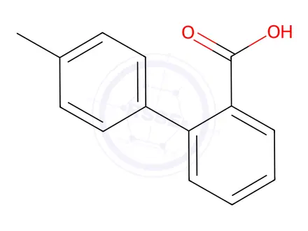 Chemical structure of Telmisartan Impurity16