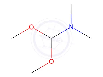 Chemical structure of Glycerol Formal Impurity 2 (N,N-Dimethylformamide dimethyl acetal)