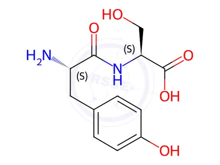 Chemical structure of Tyrosine Impurity 39