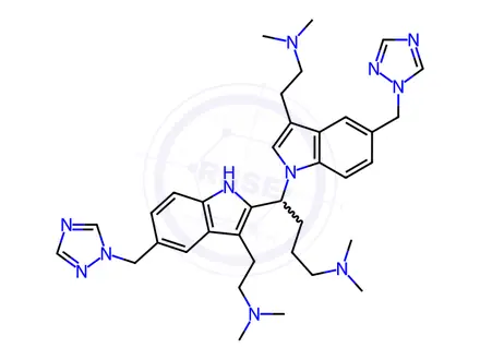 Chemical structure of Rizatriptan Benzoate Impurity 22
