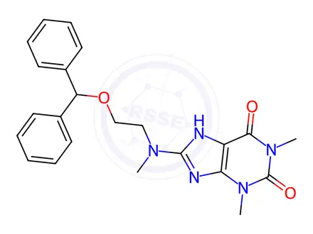 Chemical structure of Xanthine Impurity 26