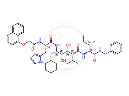 Chemical structure of U 75875