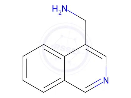 Chemical structure of C-ISOQUINOLIN-4-YL-METHYLAMINE DIHYDROCHLORIDE