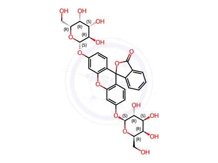 Chemical structure of Fluorescein Impurity 21