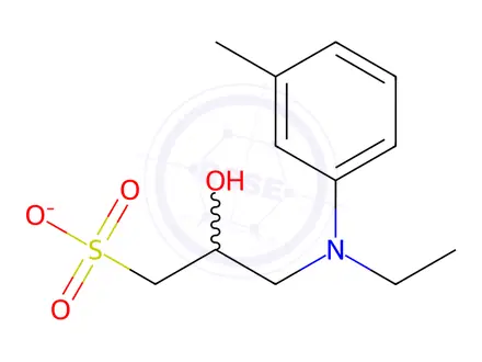 Chemical structure of TOOS