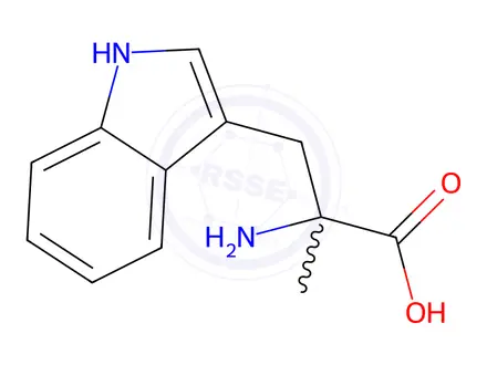 Chemical structure of Tryptophan Impurity 68