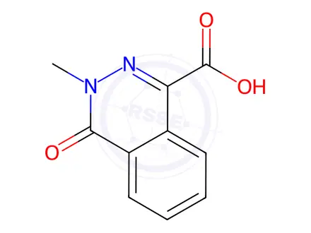 Chemical structure of Venadaparib Impurity 14