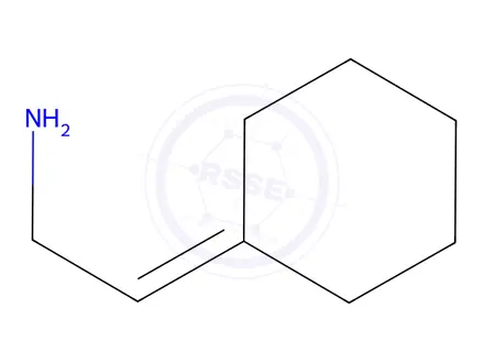 Chemical structure of cyclohexane-DELTA1,.beta.-ethylamine