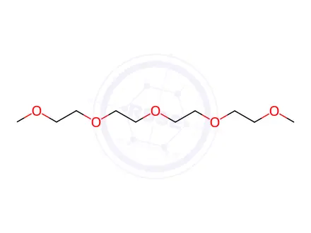 Chemical structure of Glycerol Impurity 233 (Tetraglyme)