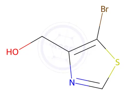 Chemical structure of (5-Bromothiazol-4-yl)methanol