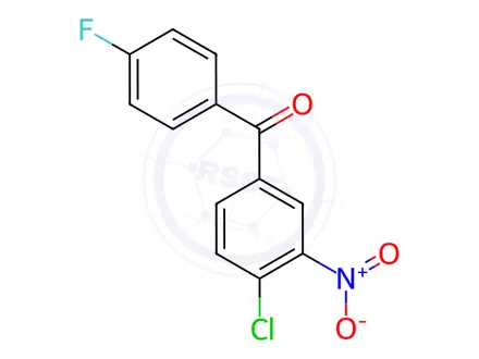 Chemical structure of Flubendazole Impurity 3
