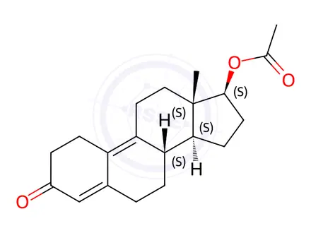 Chemical structure of Trenbolone Impurity 1 (Trenbolone USP Related Compound A)