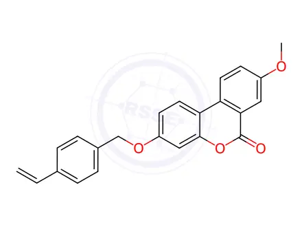 Chemical structure of Palomid 529 Impurity 97