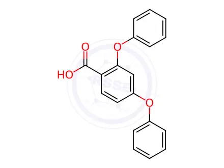 Chemical structure of Roxadustat Impurity 140