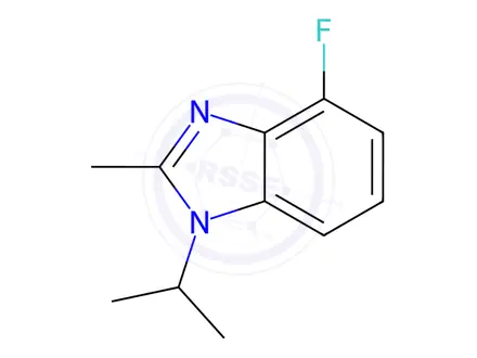 Chemical structure of Abemaciclib Impurity 20