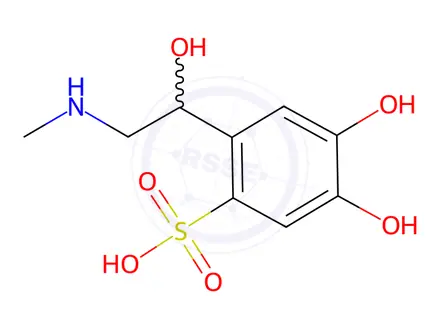 Chemical structure of Norepinephrine Impurity 90