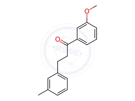 Chemical structure of Avobenzone Impurity 20