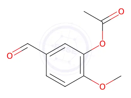 Chemical structure of Vanillin Impurity 2