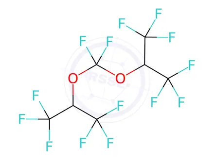 Chemical structure of Sevoflurane Impurity 7