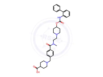 Chemical structure of Revefenacin Impurity 5