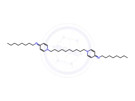 Chemical structure of Octenidine Dihydrochloride