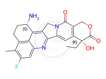 Chemical structure of Exatecan Impurity 3