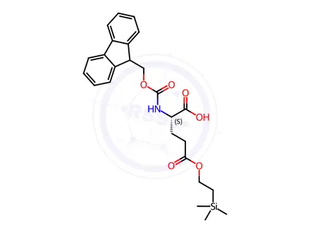 Chemical structure of Glutamic Acid Impurity 93
