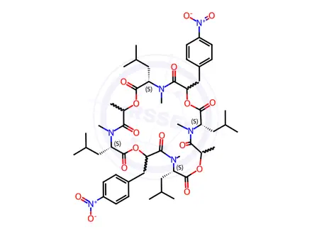 Chemical structure of Emodepside