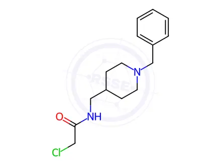 Chemical structure of N-(1-Benzyl-piperidin-4-ylMethyl)-2-chloro-acetaMide
