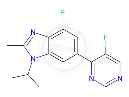 Chemical structure of Abemaciclib Impurity 8