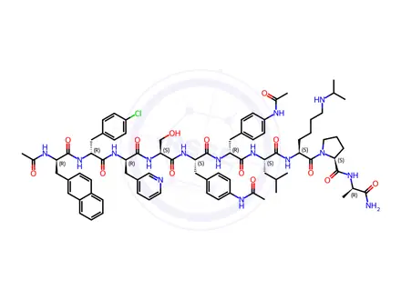 Chemical structure of Acyline