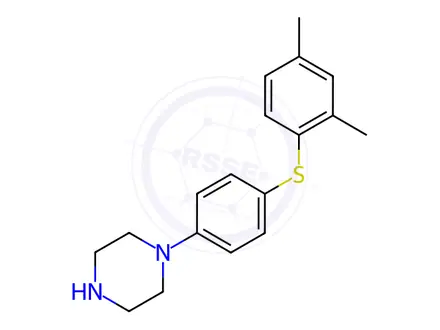 Chemical structure of Vortioxetine Impurity 10