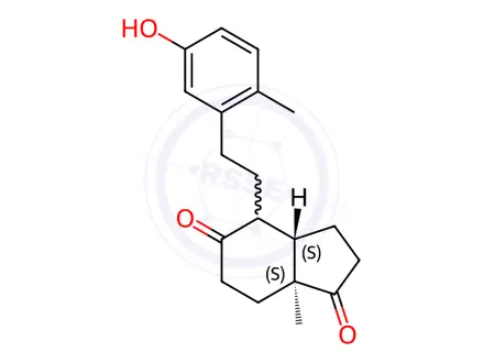 Chemical structure of Secophenol