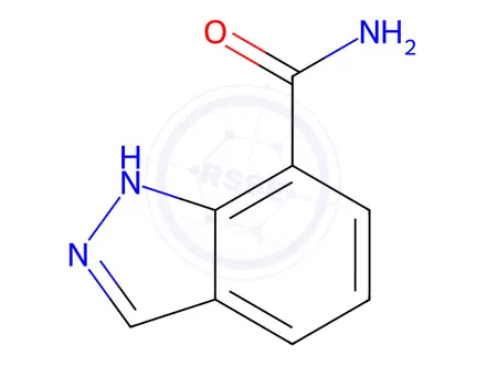 Chemical structure of Niraparib Impurity 55