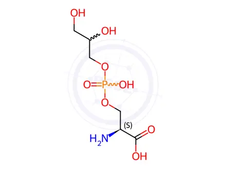 Chemical structure of Serine Impurity 52