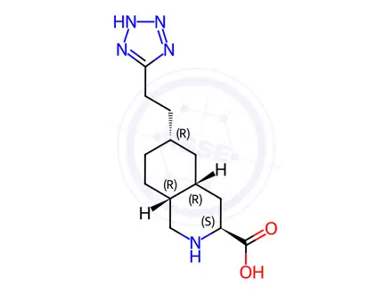 Chemical structure of Tezampanel