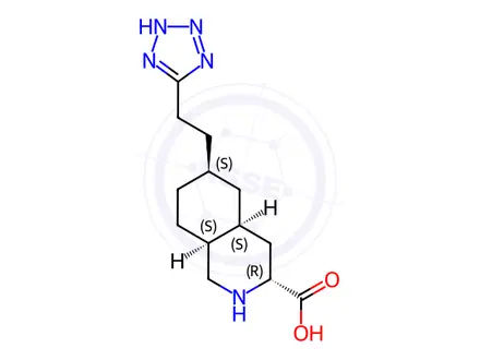 Chemical structure of Tezampanel Impurity 1