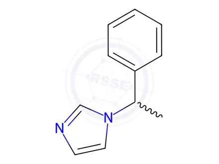 Chemical structure of Etomidate Impurity 60