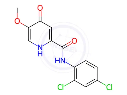Chemical structure of Kojic Impurity 5