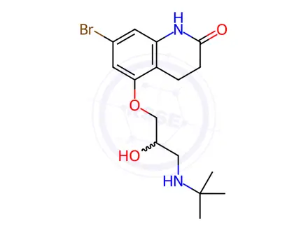 Chemical structure of Carteolol EP Impurity I