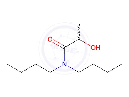 Chemical structure of Lactic Acid Impurity 148
