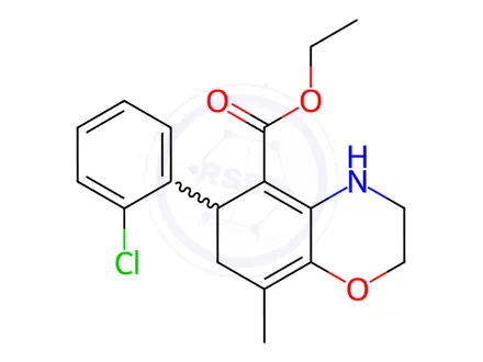 Chemical structure of Amlodipine Impurity 32