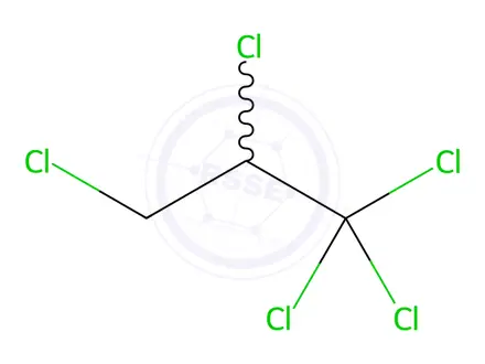 Chemical structure of 1,1,1,2,3-Pentachloropropane