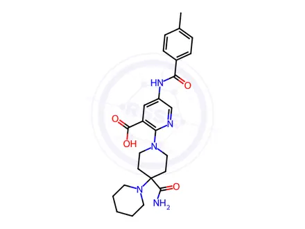 Chemical structure of BRD5529