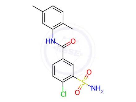Chemical structure of N/A