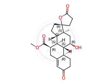 Chemical structure of Eplerenone Impurity 5