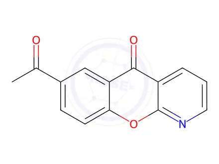 Chemical structure of Pranoprofen Impurity 35