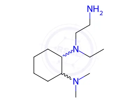 Chemical structure of N1-(2-Aminoethyl)-N1-ethyl-N2,N2-dimethylcyclohexane-1,2-diamine