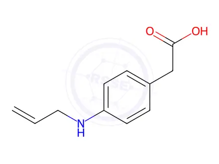 Chemical structure of Alminoprofen Impurity 21